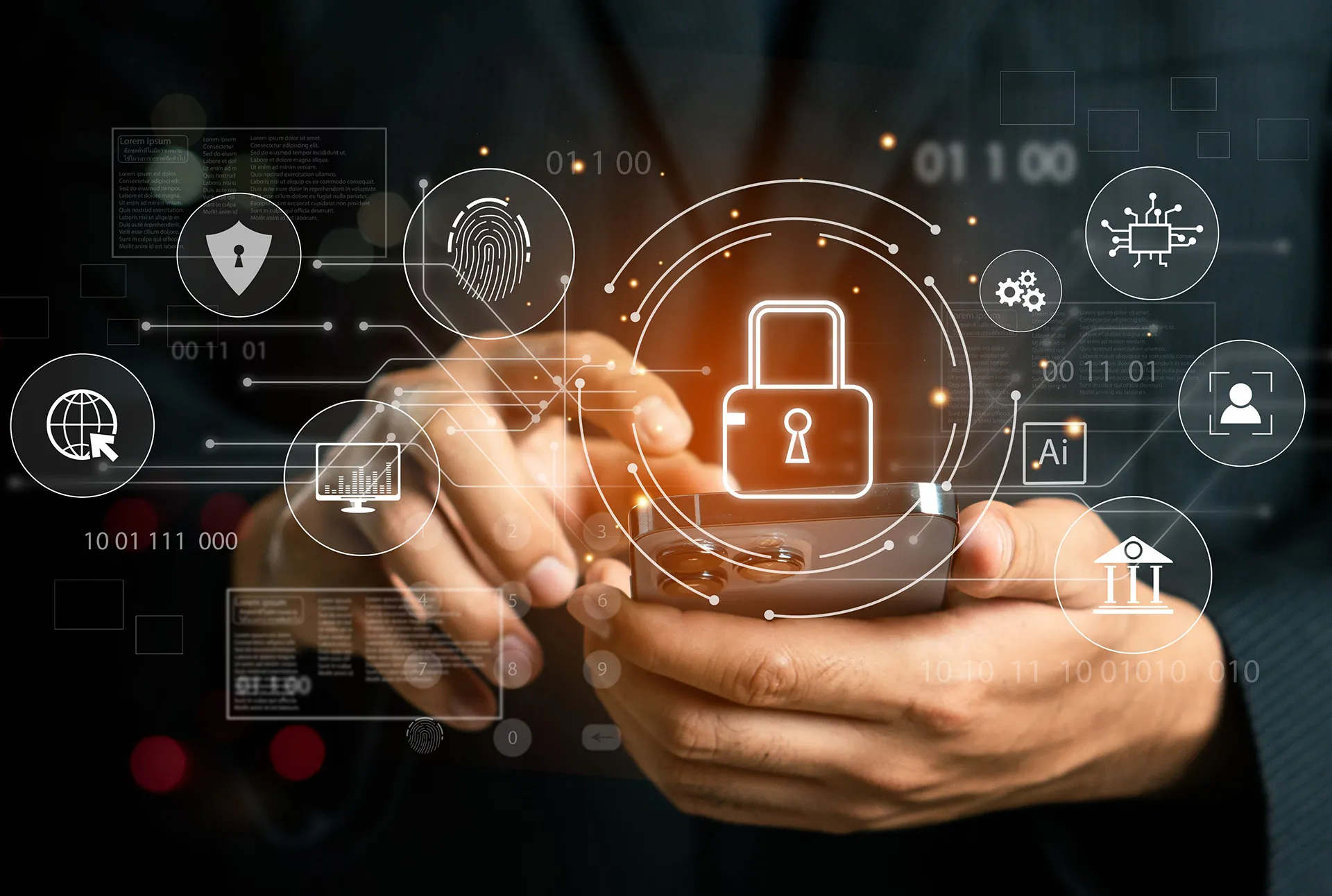 Trust signal background